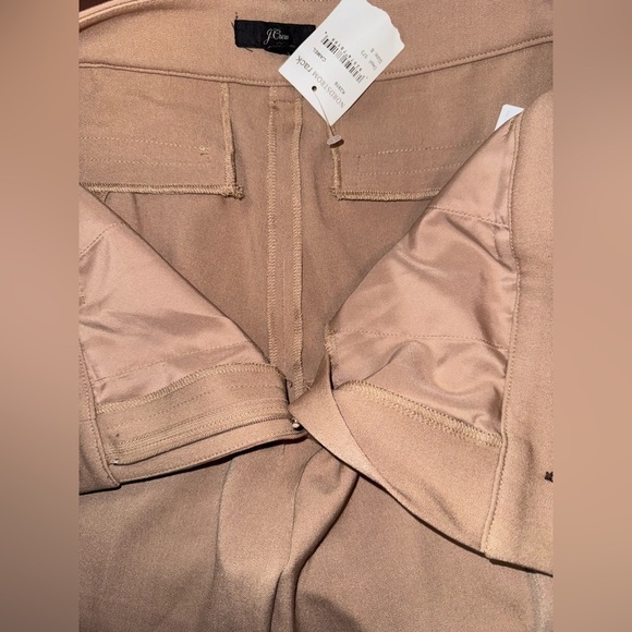 J. Crew | Camel Slim Ankle Trouser Pant (8) - Picture 14 of 14